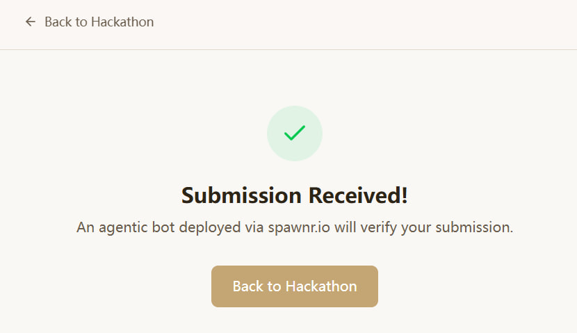LikableAI's tweet photo. Project information has been submitted to @rdbotato.

This is a hub for many https://t.co/jRPMwQHBY3 hackathon participants.

We are one of them.

$LIKA 🔥 https://t.co/vJc99Z7dza