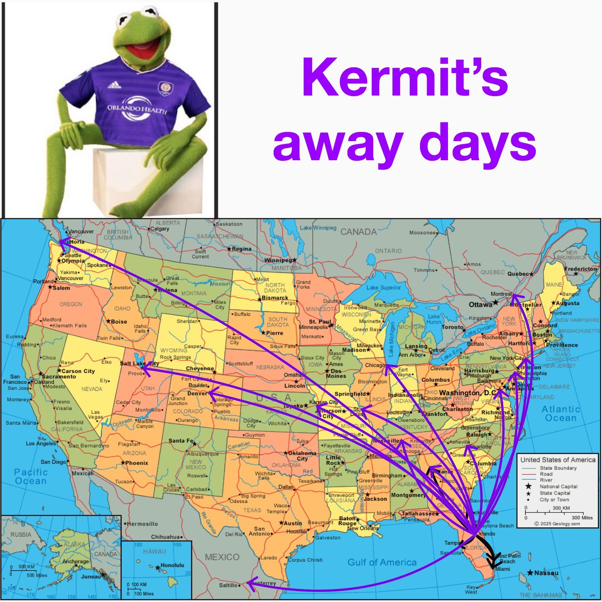 New Destination 🚨🚨🚨: #FollowOCAway to NYCFC