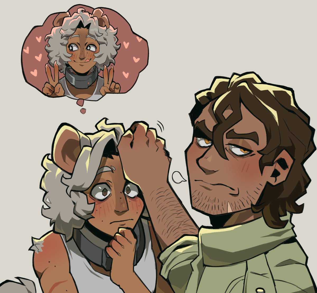 lapinki_'s tweet image. felis san valentin 

#ykmet #btd