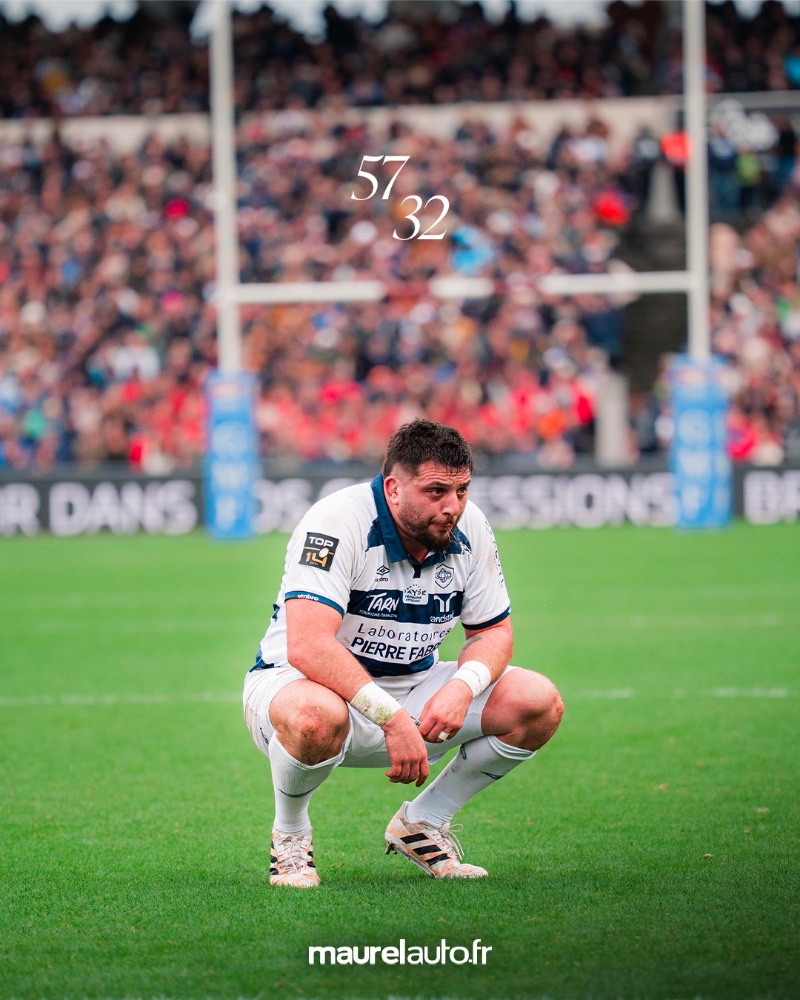 CastresRugby's tweet photo. 𝗙𝗜𝗡 𝗗𝗨 𝗠𝗔𝗧𝗖𝗛 ❌
Nos Olympiens s’inclinent à Bordeaux.
#UBBCO #TeamCO https://t.co/YTuoE92b1C