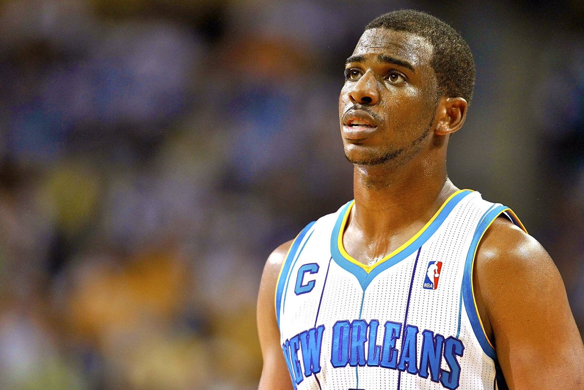 CP3REGION's tweet photo. Chris Paul: 

12x All-Star.             23,058 PTS
11x All-NBA.             12,552 AST
9× All-Def.                 6,006 REB
5x AST Champ.      2,728 STL
6x STL Champ.       222 BLK

2nd All-Time in Assists & Steals. One of the most impactful players. 

What other PG has a resume like CP3’s? NONE. 

Chris Paul is a TOP 3 PG to ever touch the court. 

Top 25 player to ever play the game.