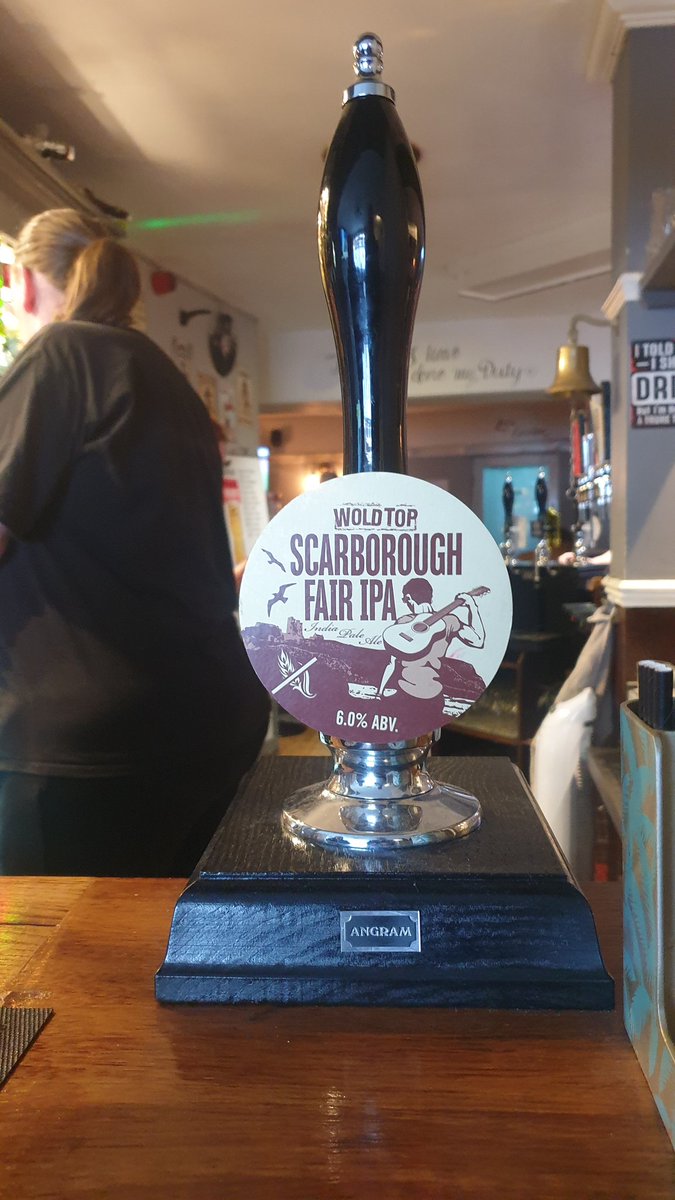 Lodge600's tweet photo. I've just had a pint of this bad boy in Beverley where I'm attending Phoenix Lodges installation. https://t.co/XM3LEAvC6v
