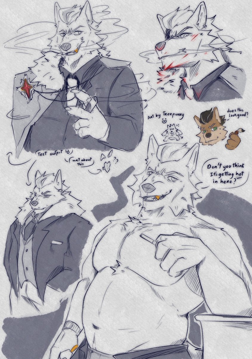 Him 👀
#furry #furryartwork