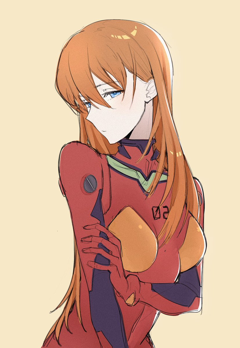 asuka doodle 🧡