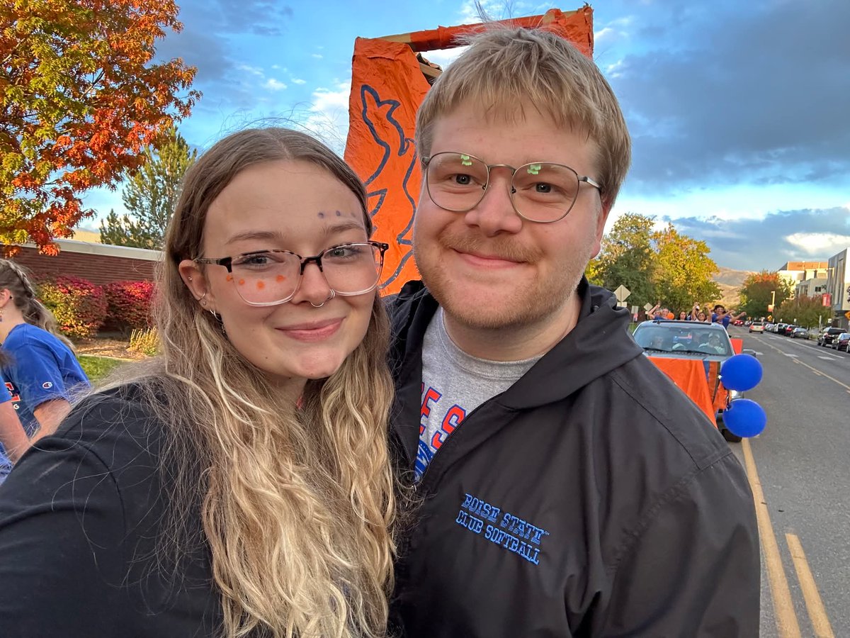 boisestatecs's tweet photo. Roses are red, violets are blue. No unexpected ‘{‘ between me and you.

Love is in the air and in the code! Check out highlights on a few of our growing number of student couples https://t.co/rOK9uIZ10R
#BoiseState #valentines #Valentinesday #computerscience #studentsuccess #love https://t.co/K7YbHCLIbS