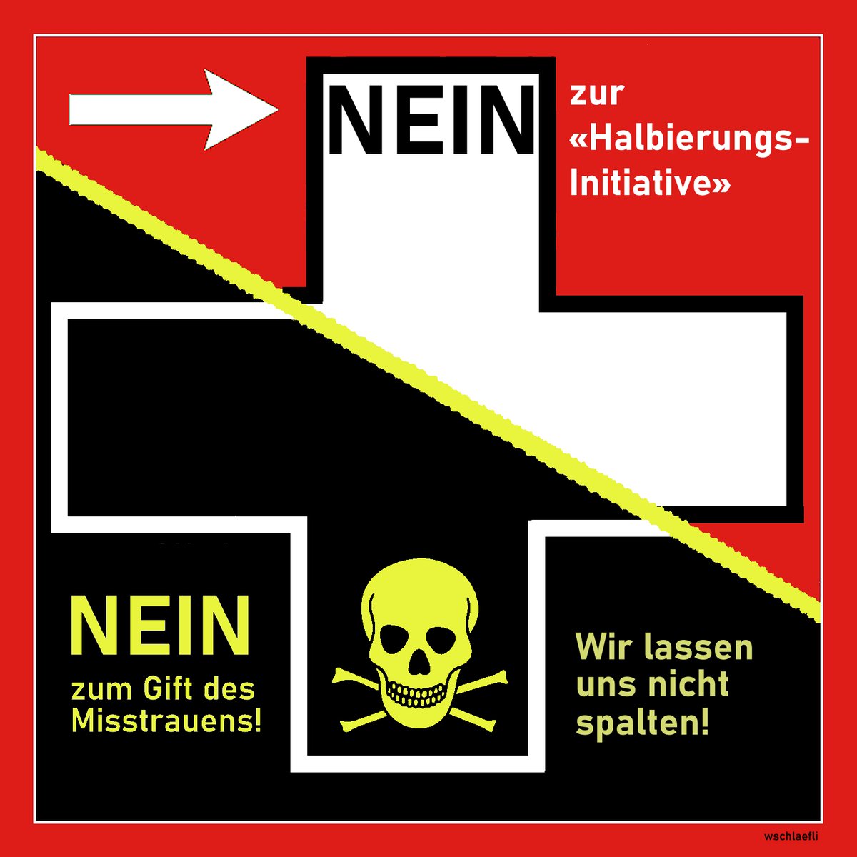 Wer die Schweiz 🇨🇭 liebt, stimmt NEIN und macht nicht das Schweizer Radio und Fernsehen kaputt.