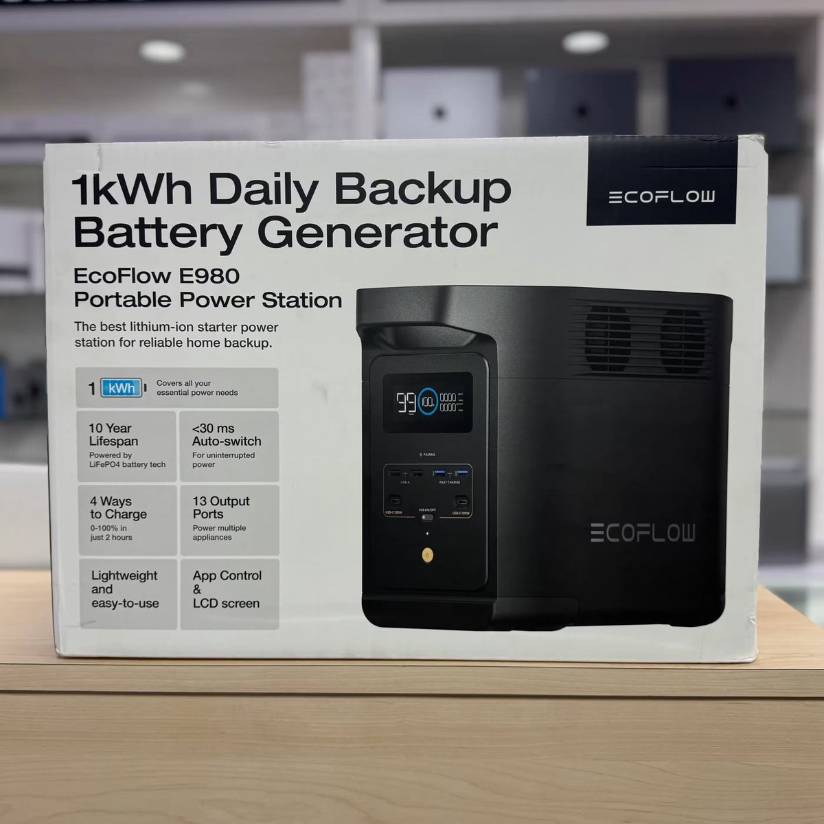 Ecoflow EFE980 1000W 1kWh Portable Power 
Station #Saleskeonline #24hrsonlineshoppingke 
#24hrsGiftsOnlineStore  SpecialOffers 75000ksh 
FreeDeliveryWithCBD OutsideCBDAtFee CallWhatsApp 
254731320065 24h For more Info Checkout Our Catalogue
Here  wa.me/c/254731320065