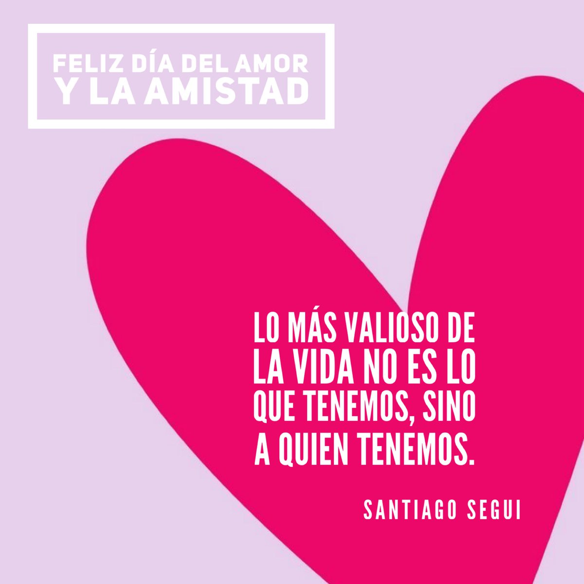 amortegui_segui's tweet photo. ❤️👫🏽Les deseo a todos un muy ¡Feliz Día del Amor y la Amistad! #FelizDíaDelAmorYLaAmistad https://t.co/5OYoEX5uuz