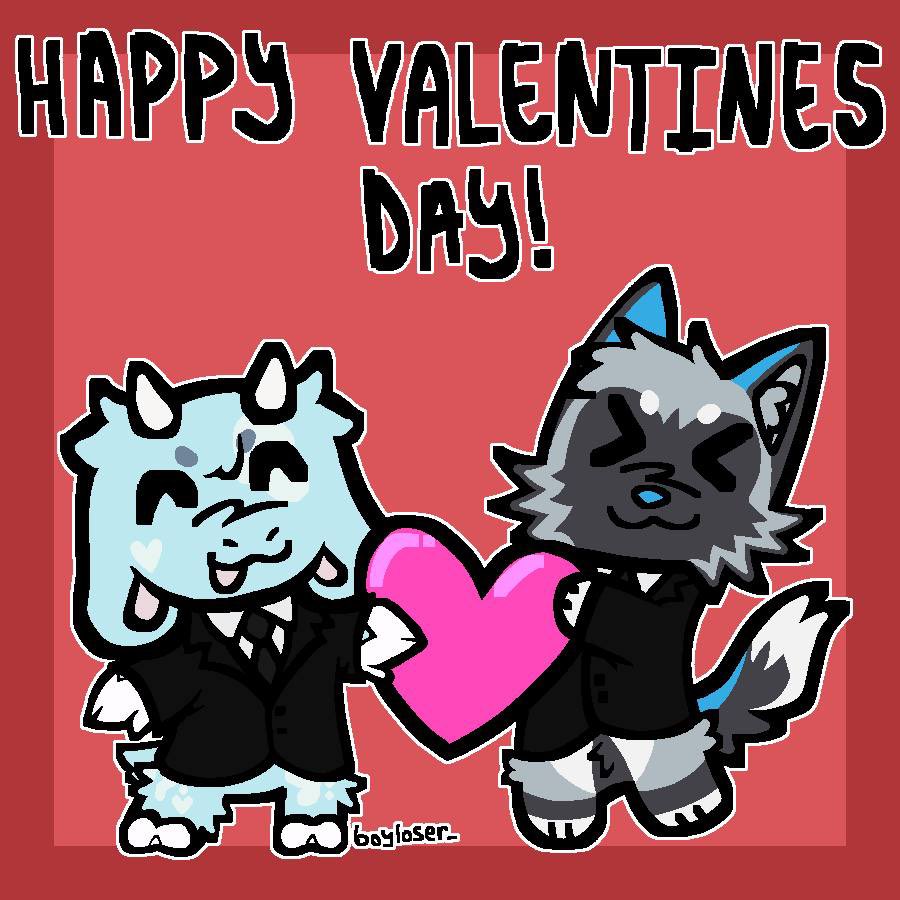happy valentines day to everyone!!! stuff ur mouth full of chocolate today