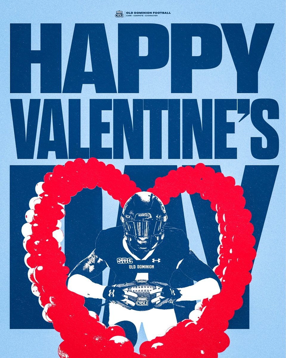 Happy Valentine’s Day, Monarch Nation💙

#ReignOn | #ALLIN