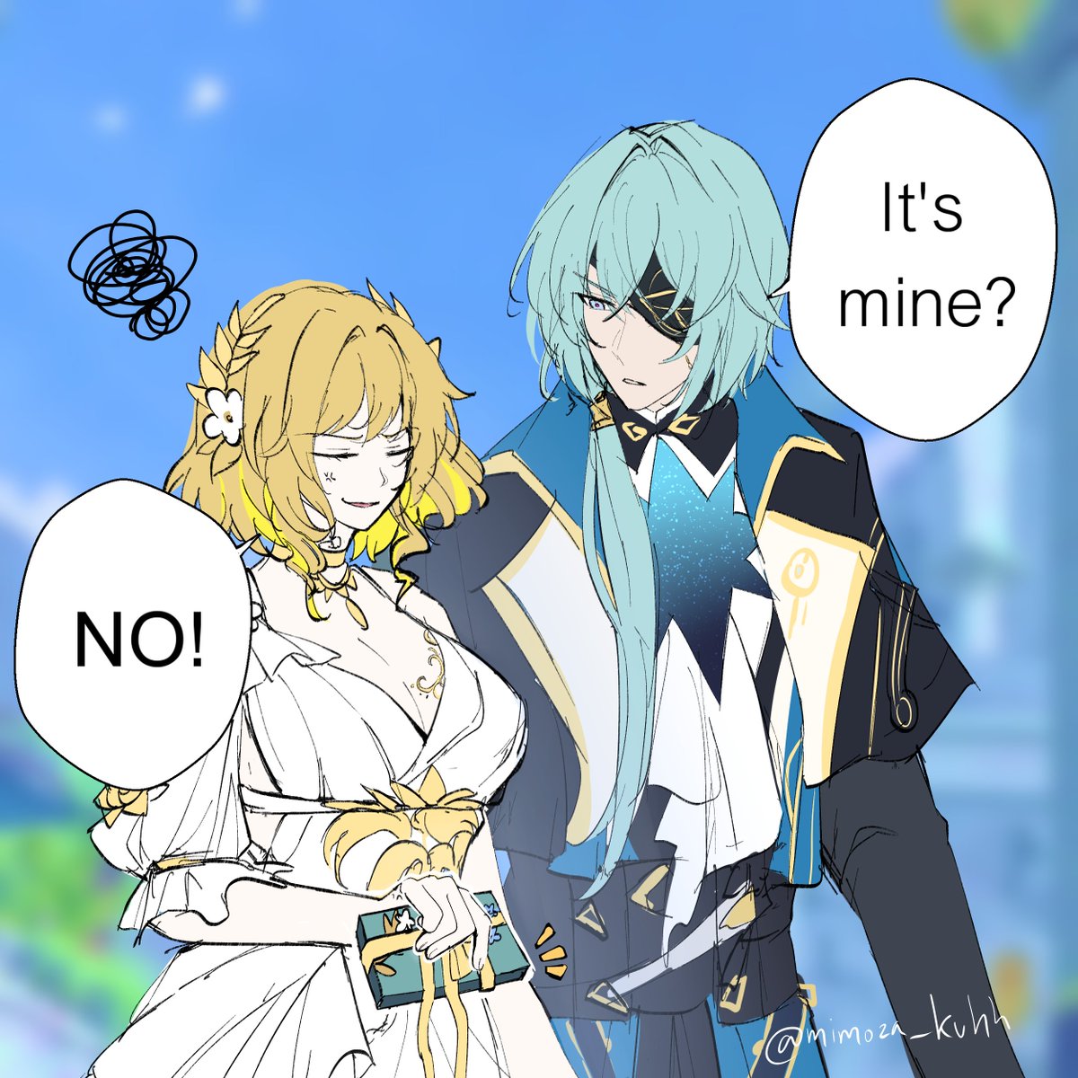 Kuhh ~ ♥ SIMP Morgan ลงหลุมปั่นงาน tweet media
