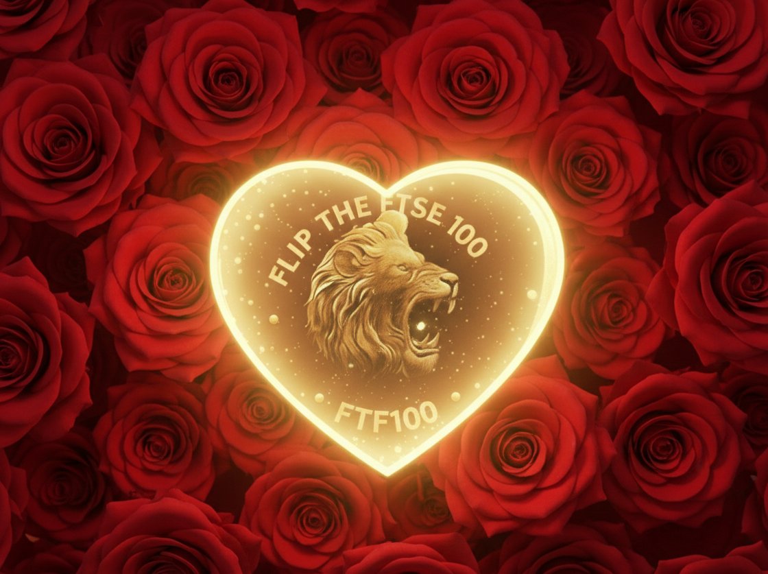 FTFflip100's tweet image. To all the lovers out there—enjoy the roses, the chocolates, the heart eyes. But remember: the truest love is the one that builds freedom. Stay focused. Love FTF100. The flip is our forever. Roar with passion today! 💘🪙 #FTF100 #HappyValentines #LoveTheLion