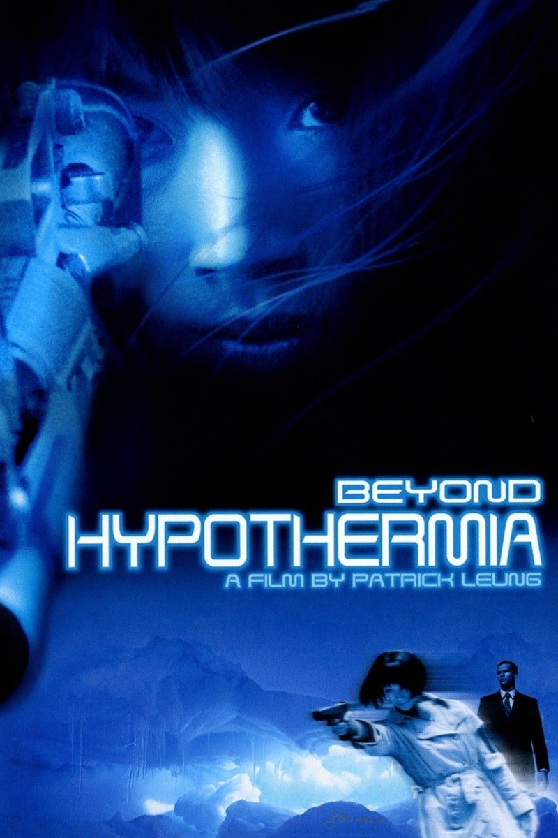 Rewatched Beyond Hypothermia, one of the first SEAsion movies I caught on a weekend night on TV way back when and immediately vibed with. It still slaps.