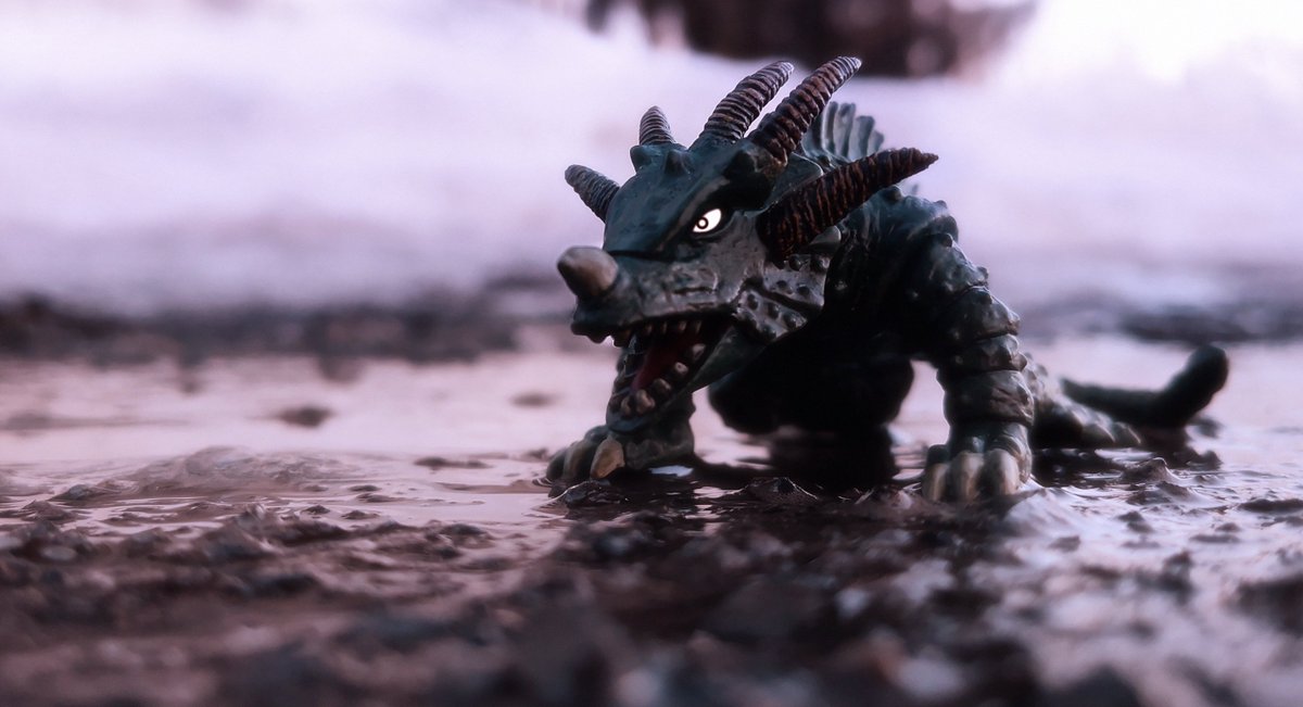 MoonShark4's tweet photo. "Dusk Dweller" 
Zeron
#Spectreman #Zeron #スペクトルマン #ゼロン https://t.co/6i2lkhkTJY