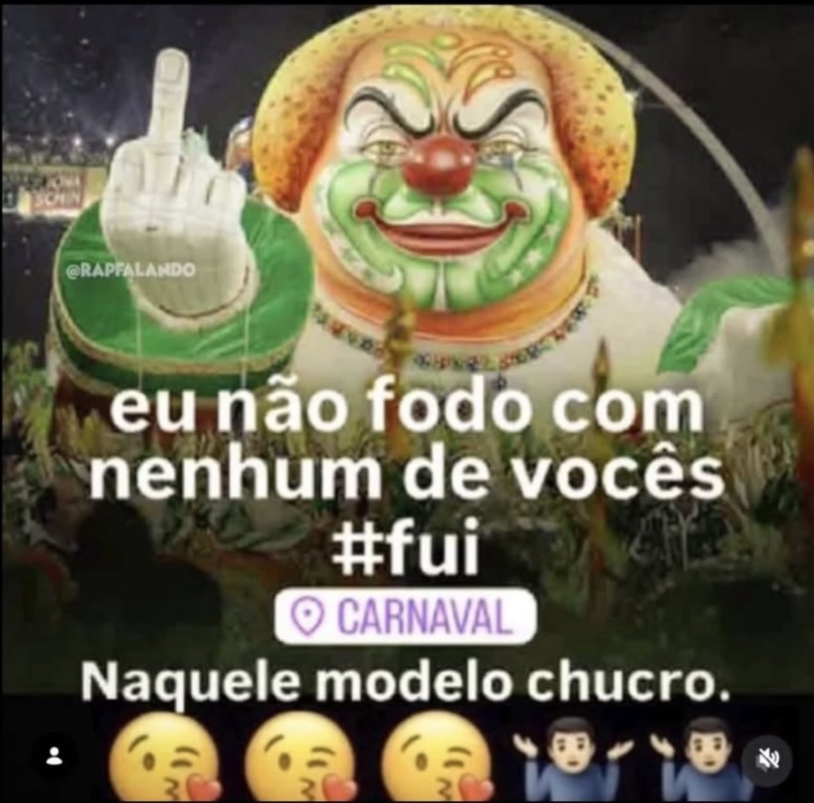 Postei essa no publico ao inves de postar nos melhores amigos
#desemprego #nofilter