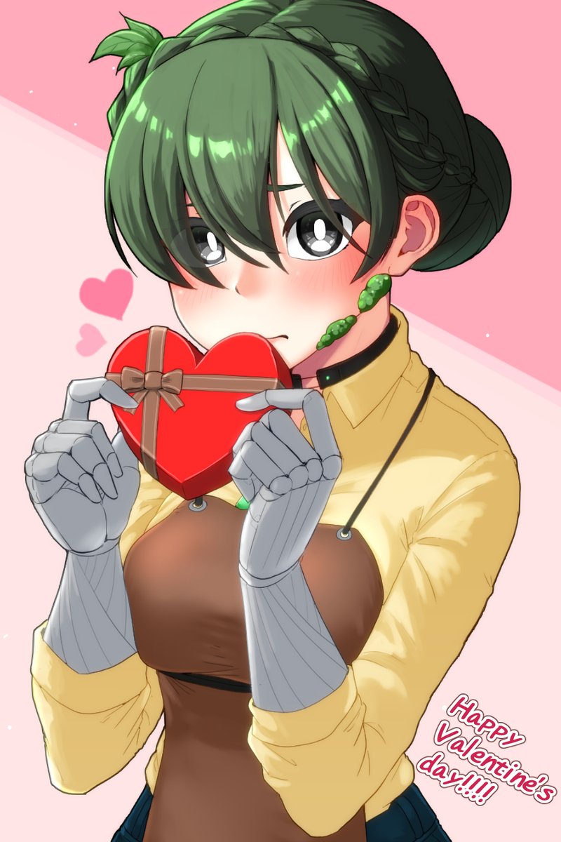 偶然です、ネ…!
そういえば今日はバレンタインデーらしいです、ヨ!!
知ってました…!?
そ、そういえば私も偶然にも常備用のチョコを持っているんですよぉ～!
も、もし…チョコ貰って無くって、誰でも良いからチョコが欲しい、なんて事が…あれば…そのぉ…

いり、ます?
#玄瀬スクラップノート 