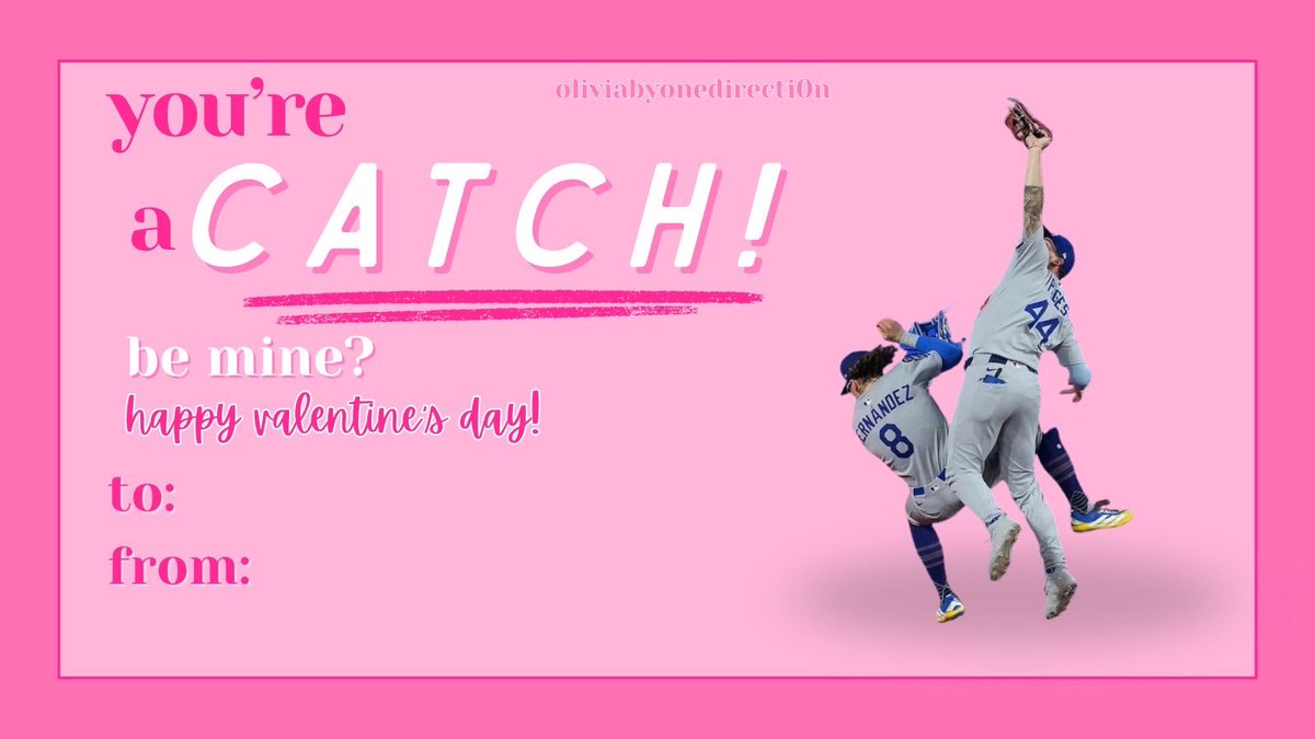 myfriendteo's tweet photo. happy valentine’s day dodger friends 💙 https://t.co/bQxfEBsVsA
