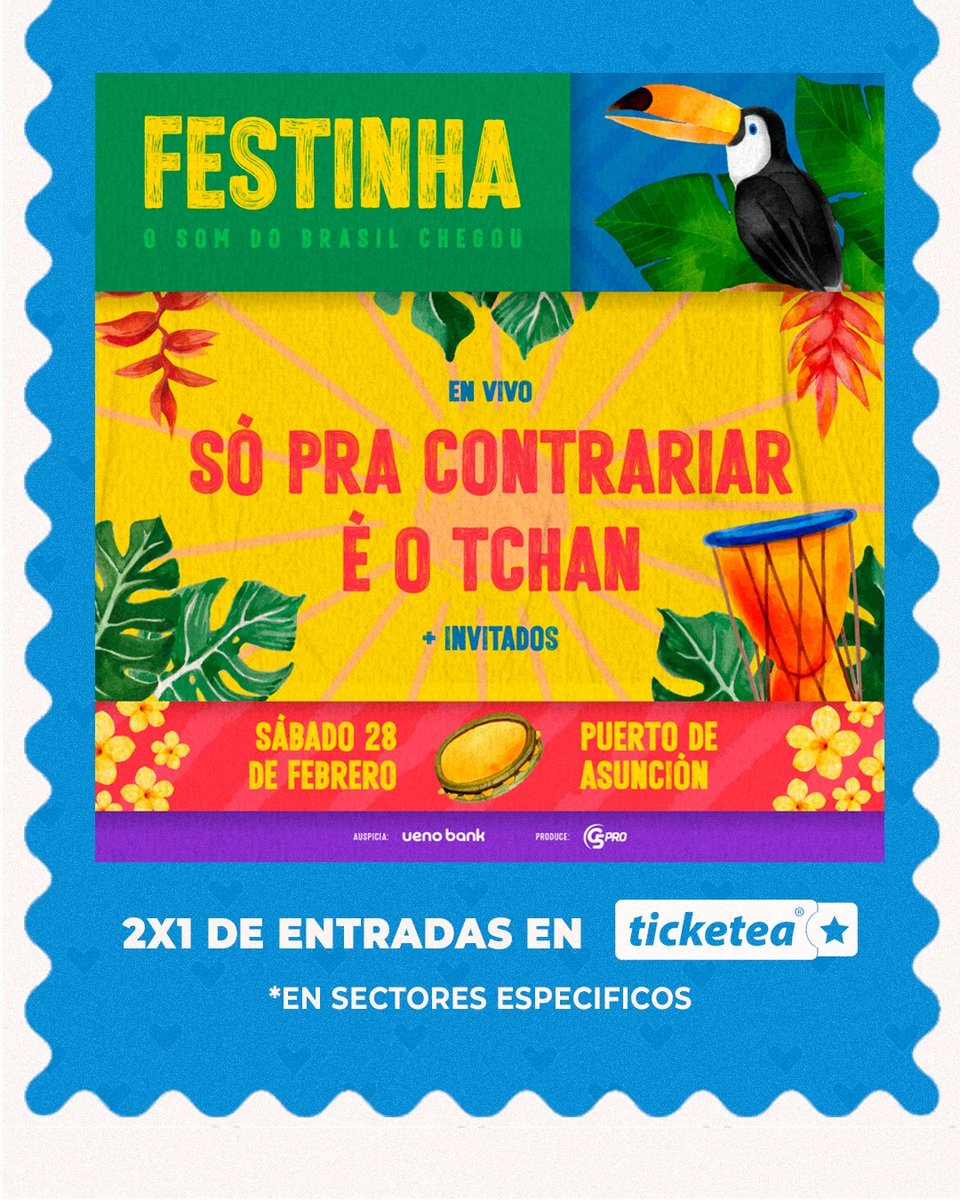 Ticketea Paraguay tweet media