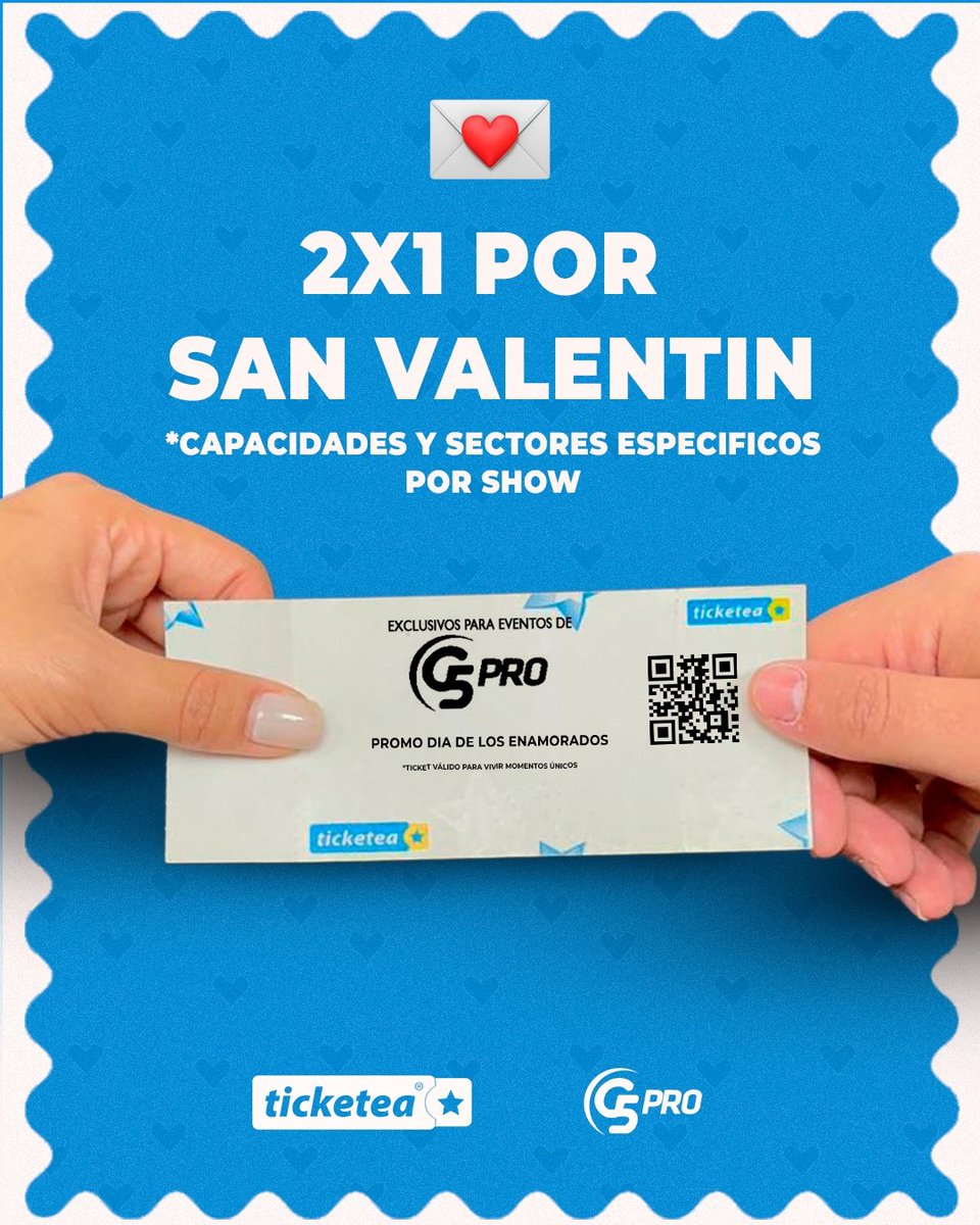 Ticketea Paraguay tweet media