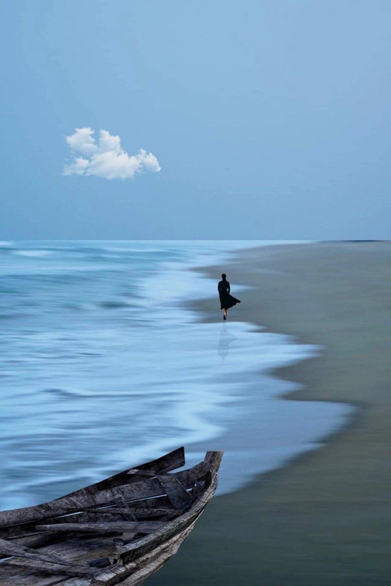 "The sea does not reward those who are too anxious, too greedy, or too impatient. To receive its gifts, one must lie empty, open, choice-less as a beach—waiting for a gift from the sea."
— Anne Morrow Lindbergh