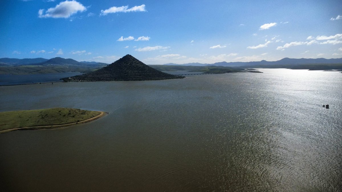 Ya le podemos considerar mar al embalse de La Serena? 😅

📸 Pepe Guarda