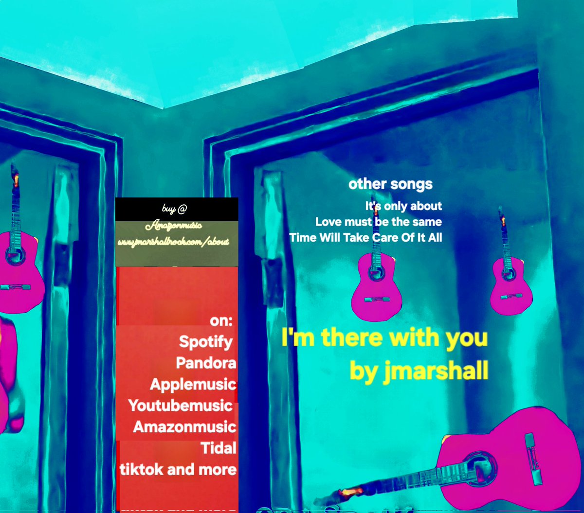 jmarshallrock's tweet image. I'm There With You 
music.amazon.com/albums/B0BBDH2…

#podcast #podcasting #podcastersofinstagram #spotify #podcasts #podcaster #podcastlife #music #youtube #radio #comedy #hiphop #applepodcasts #love #podcastshow #podcasters #spotifypodcast