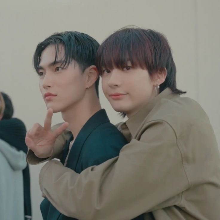 seunghan and anton 🥹 besties forever🥹
