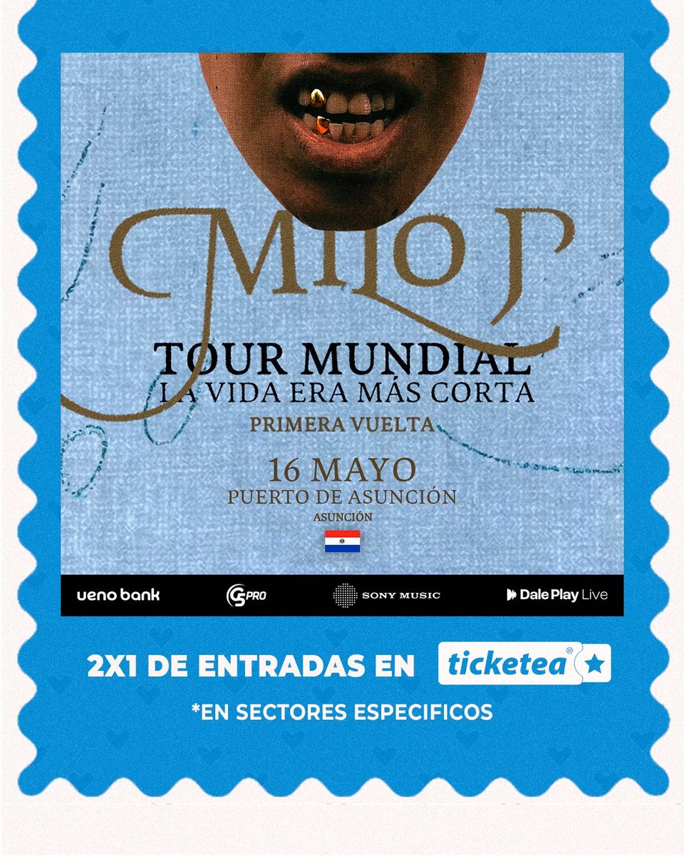 Ticketea Paraguay tweet media