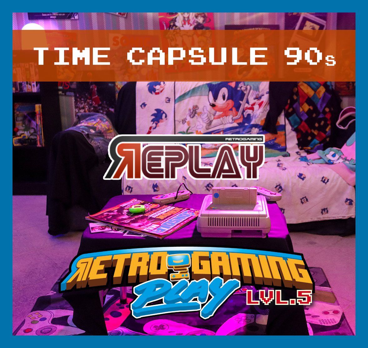 Retro Gaming Play tweet media