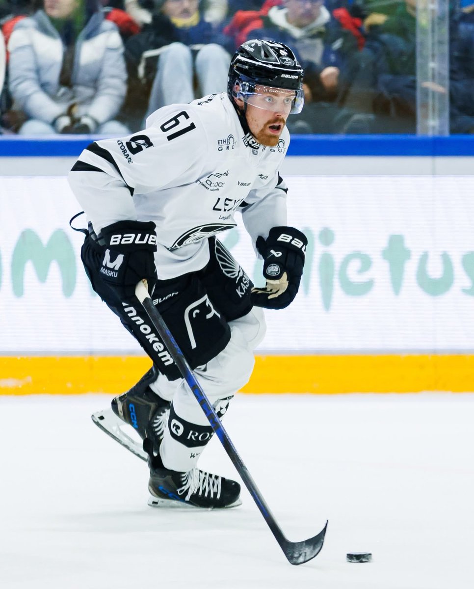 📈 EX BDL 📈

Alexis Binner continue sur sa lancée avec le TPS Turku en Liiga 🇫🇮🔥

👉 15 matchs
👉 4 buts, 8 assistances
👉 20 minutes de moyenne sur le top 4 défensif

Après Alexandre Texier, Dylan Fabre et maintenant Binner, les clubs finlandais pourraient bien regarder d’un