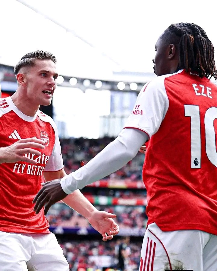 all arsenal news tweet media