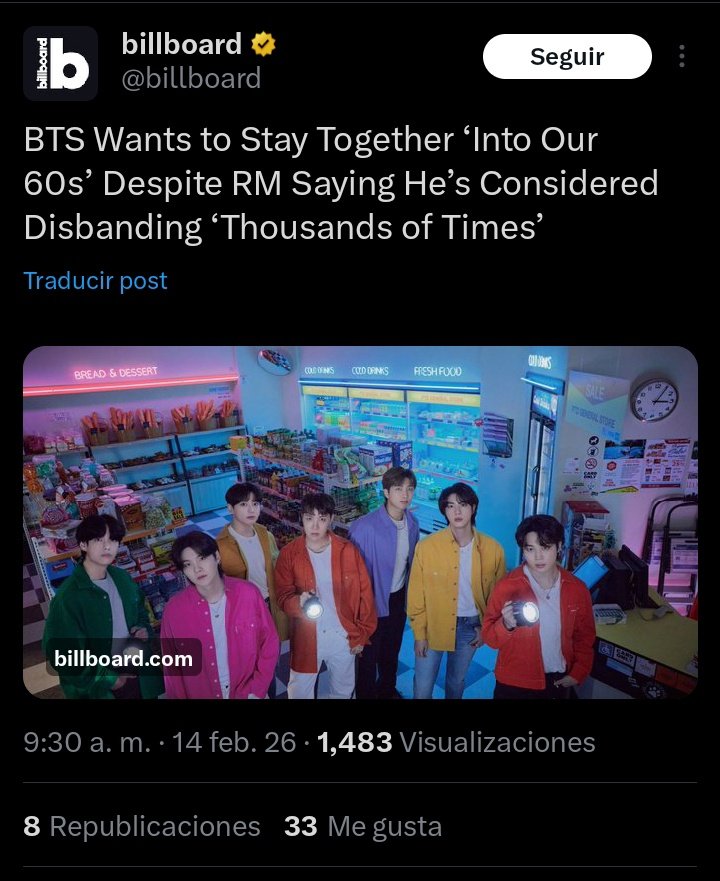 Qué carajos <a href="/billboard/">billboard</a>? Saben perfectamemte lo que están haciendo con ese título.

<a href="/billboard/">billboard</a> we DEMAND that you delete that defamatory article that only seeks to incite hatred towards BTS as soon as possible; be professional and avoid sensationalist reporting.