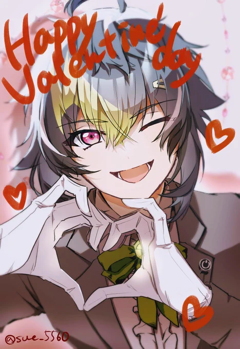#絵ライぞ伊波 ハッピーバレンタイン!!