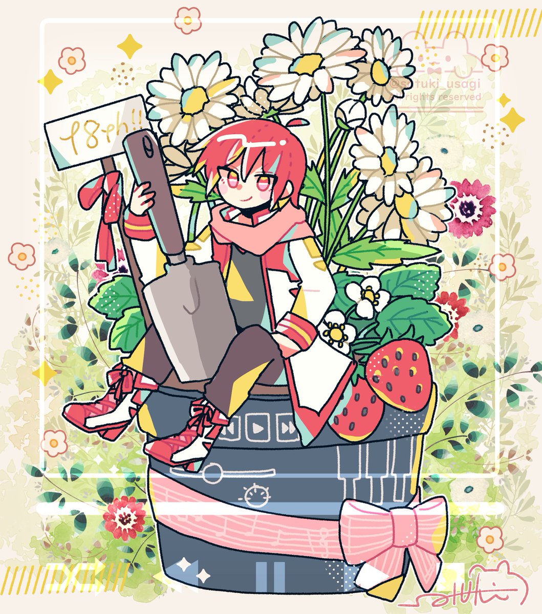 AKAITO18回目のお誕生日おめでと～