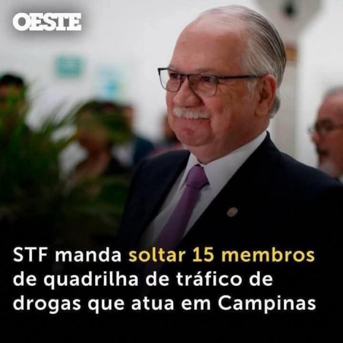 Enquanto isso, milhares de inocentes continuam presos sem ter cometido crime algum, acusados de um golpe que nunca existiu. Revoltante!