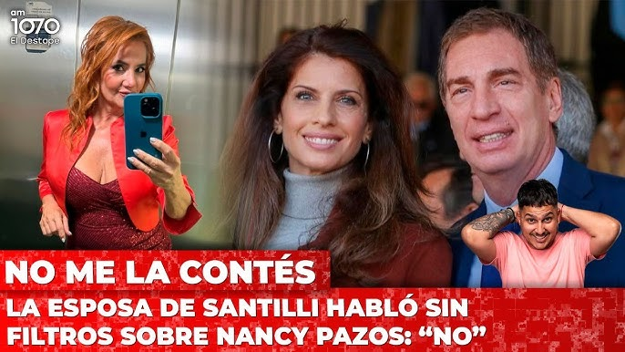 guillermo_eme's tweet photo. @nancypazosok Una boluda despechada opositora a todo en donde este el "colorado" Santilli que la mandó a la mierda por insufrible. https://t.co/2j1n4LdUzi