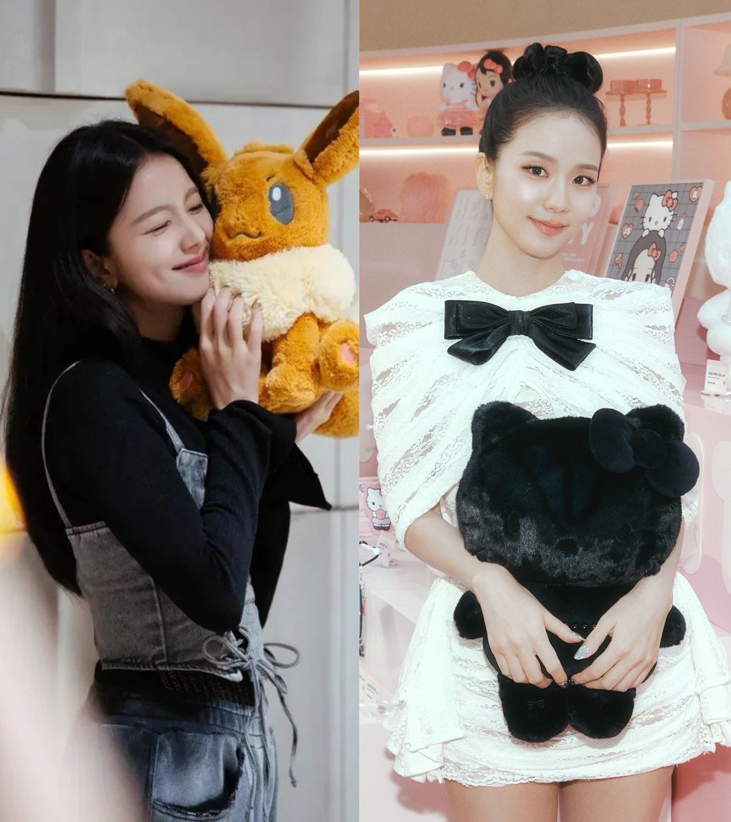TheePopCore's tweet photo. JISOO is currently the Icon and Global Ambassador of the Top 2 Highest-grossing Media Franchises in History (Pokémon &amp; Hello Kitty). https://t.co/uypun6qwdX