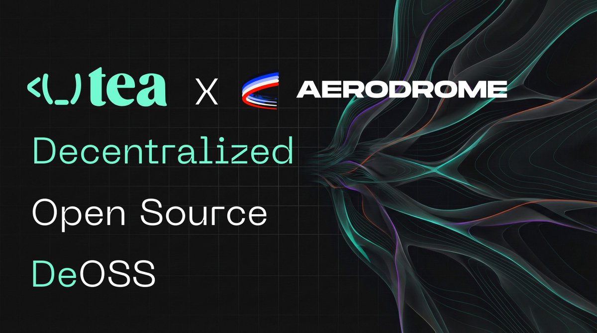 Decentralization is a design constraint.

From protocol architecture to market formation, every layer has to align with that principle.

That is why we are building alongside <a href="/AerodromeFi/">Aerodrome</a>.

Open source deserves infrastructure that is permissionless from code to liquidity.

This