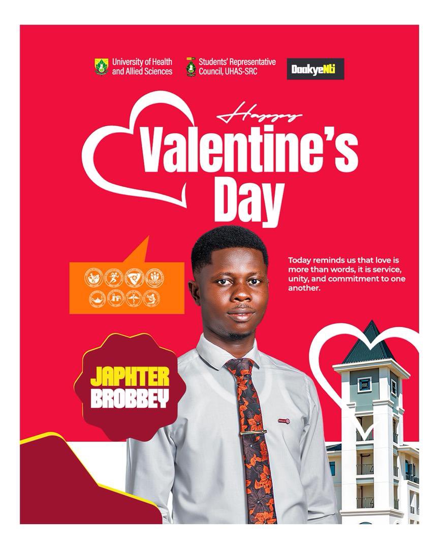 DaakyeNti's tweet photo. It’s not just about roses and chocolates..🌹🍫
It’s about appreciation, kindness, and celebrating the people who make life brighter.

Happy Valentine’s Day to you and yours.
Let love take you Beyond The Limit

Inspired by Hope for the Future

DaakyeNti – Believe Beyond The Limit https://t.co/ZZEtGrYH97