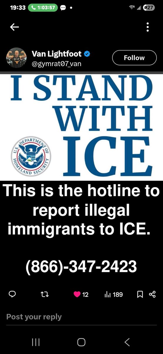 <a href="/mattvanswol/">Matt Van Swol</a> Keep turning a blind eye to illegals &amp; this horrendous torture will continue.  America has enough homegrown criminals; we do not need other countries trash.