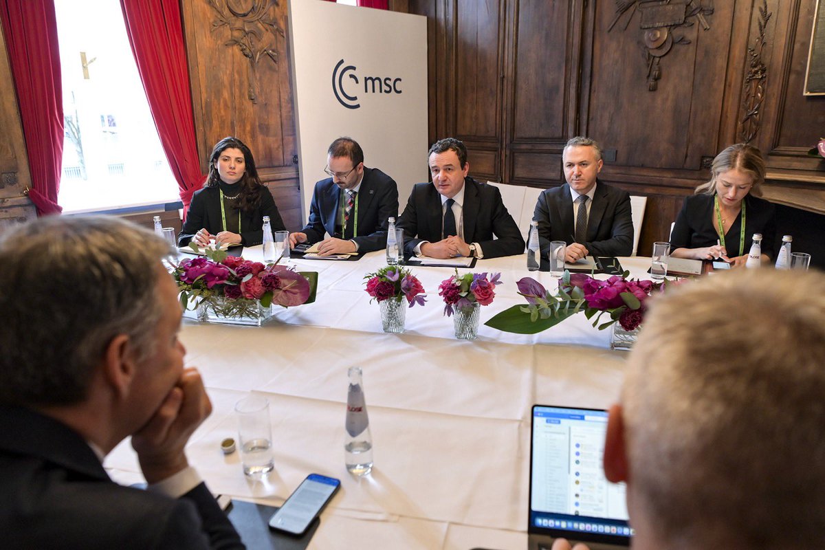 Albin Kurti tweet media