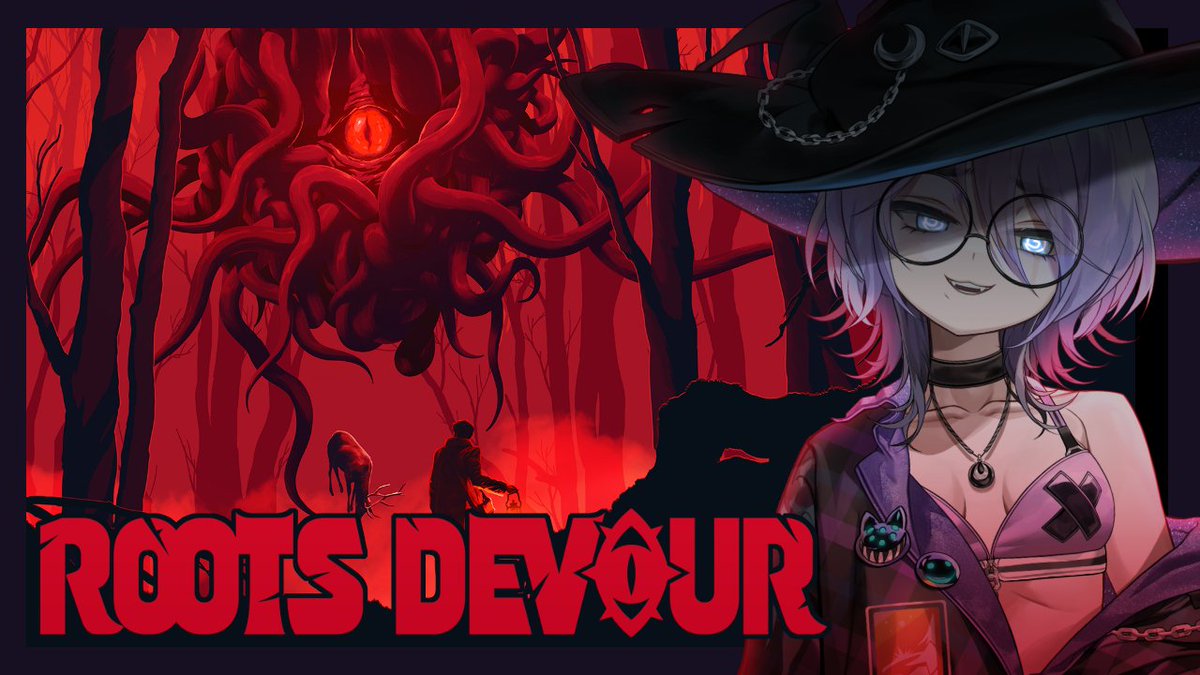 Alphena 🌌 Horror VTuber tweet media