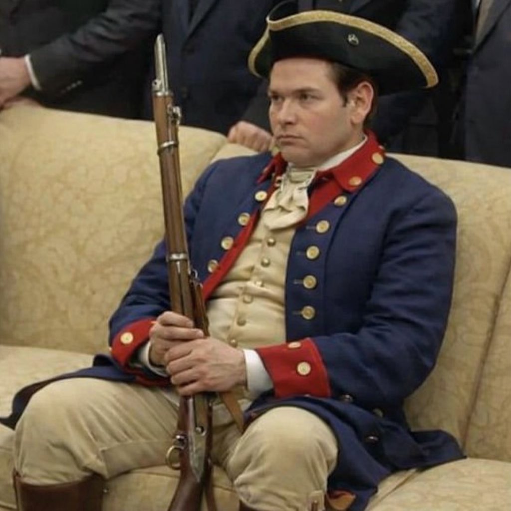 <a href="/UnderSecE/">Under Secretary of State Jacob S. Helberg</a> <a href="/SecRubio/">Secretary Marco Rubio</a> realizing that he’s going to have to liberate Europe from itself…