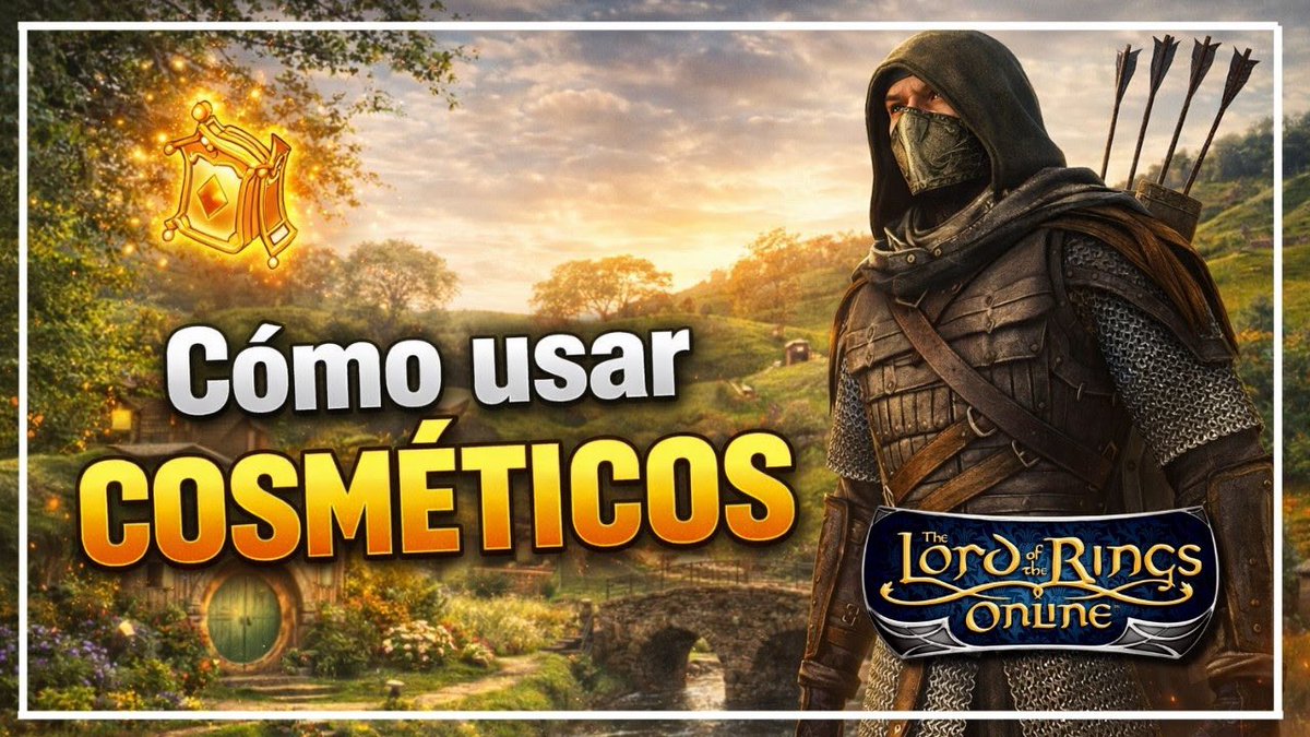 RicardoFAndres's tweet image. 📢¡NUEVO VIDEO! 

¿No sabes usar los outfits en @LOTRO? Te enseño a poner pintón a tu personaje rápido. Es muy fácil pero se entiende que puede ser algo confuso al principio. 
#LOTRO

🔗youtu.be/aYCg3iZsSFQ
