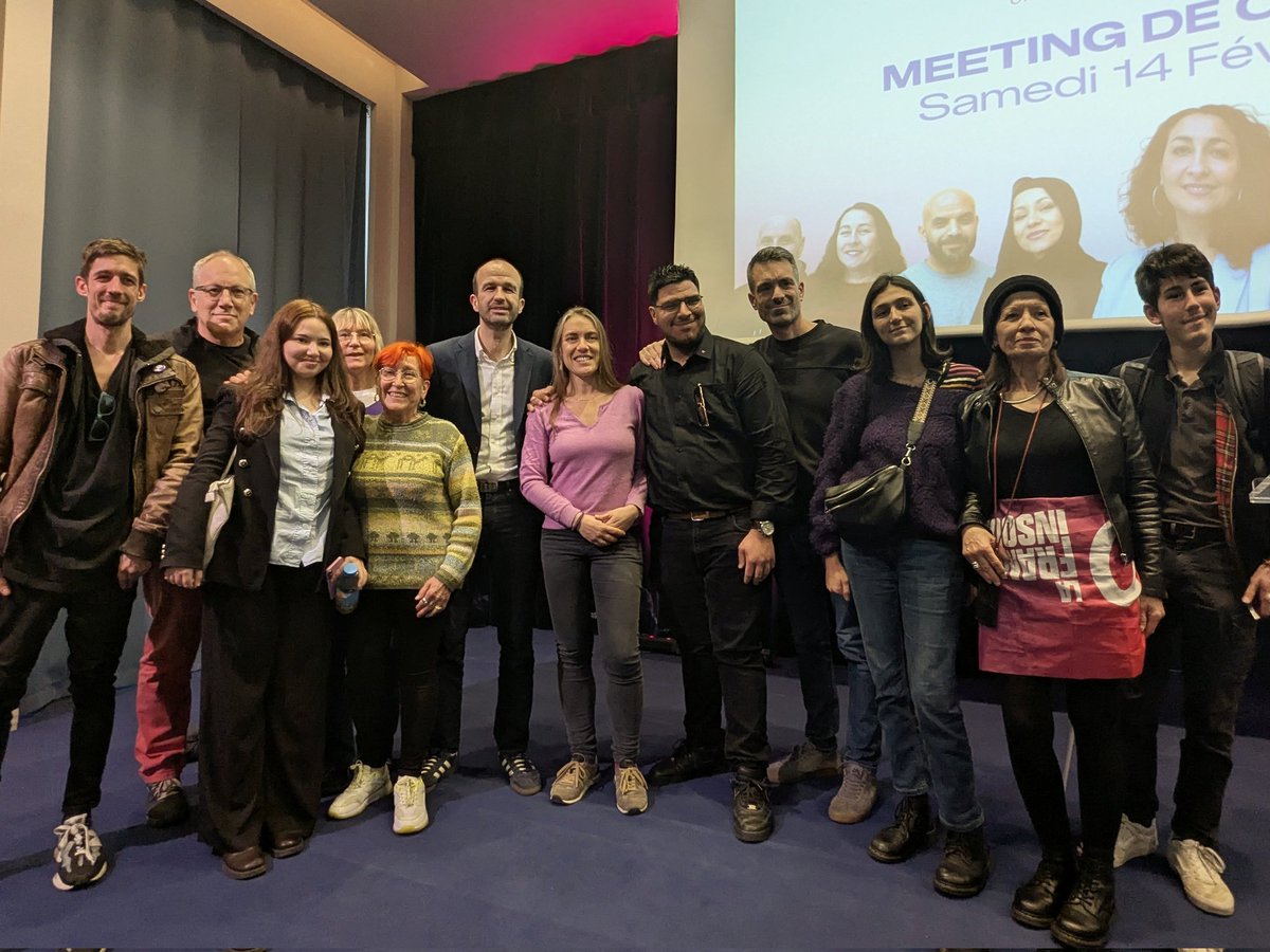 Manuel Bompard était à Grasse au côté de la liste USPG conduite par Leïla Tonnerre. Les Alpes-Maritimes réservent des surprises avec les candidatures soutenues par la France Insoumise. Face au laboratoire de la droite et de l'extrême droite, la résistance s'organise.