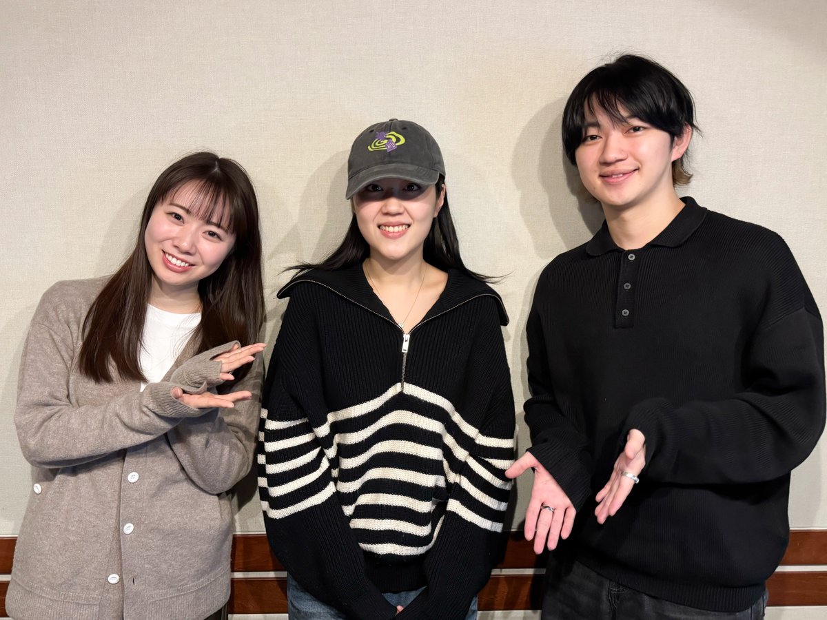 今週の #エンパレTFM 🎨

#Foi さんをゲストにお迎え🎶
<a href="/Foi127/">Foi</a> 

2ndアルバム『#Rondo』は3月4日(水)リリース💿

そして『Foi one-man live2026 ✴︎Rondo✴︎』は
来週末2月21日(土)開催！

★チケットはこちら🎫
t.livepocket.jp/e/foi-oneman

🔻#radiko でもお聴きください📻
radiko.jp/share/?sid=FMT…