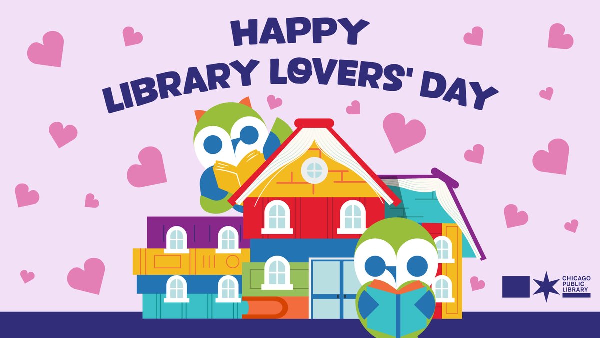 Chicago Public Library tweet media