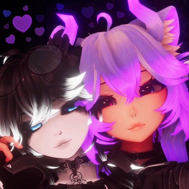 sorry but my valentines is defo better than yours >:3 
I love you always and forever <a href="/xAmoura_/">Bella Amoura ‎ ⭐🌸🩵 | VTuber</a> 💜💙