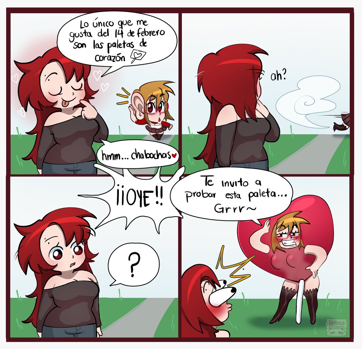 Feliz San Valentín! 💘