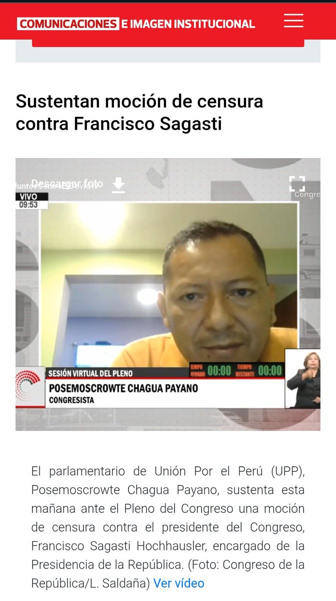 ¿Por qué en el caso de Sagasti se planteó la censura y en el de Jerí se dice que corresponde solo vacancia?